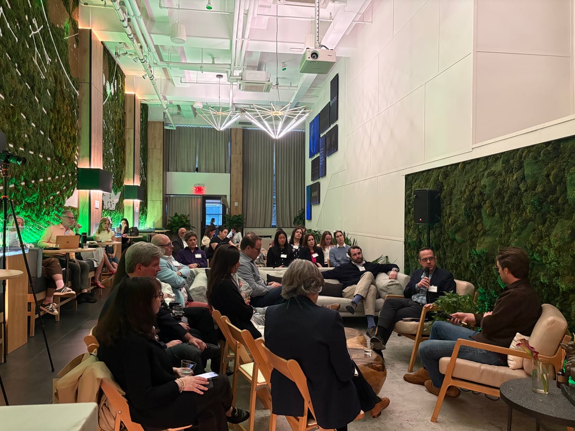 Vested and Scrunch fireside chat